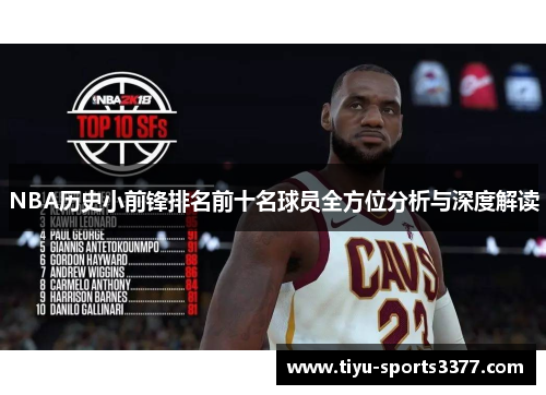 NBA历史小前锋排名前十名球员全方位分析与深度解读